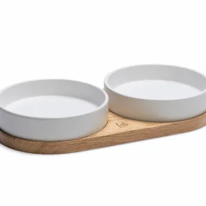 Preisreduziert Designed by Lotte Kera Dinnerset Katze Lojs weiß